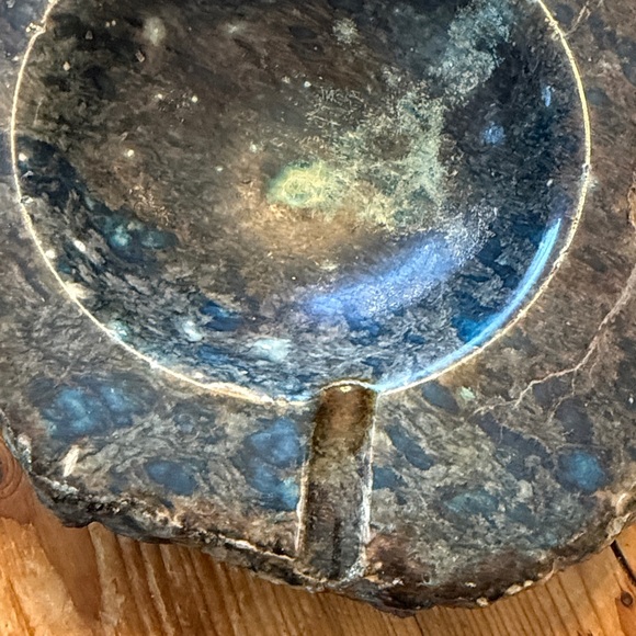 Vintage Italian alabaster ashtray - Picture 3 of 9